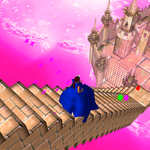 Cinderella 3D. Road to Castle.