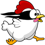Ninja Chicken
