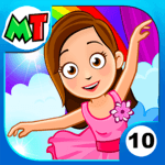 My Town : Dance School. Girls Pretend Dress Up Fun