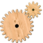 Gears logic puzzles