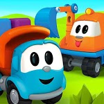 Leo the Truck and cars: Smart toys for kids
