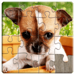 Dogs Jigsaw Puzzles Game - For Kids & Adults 🐶