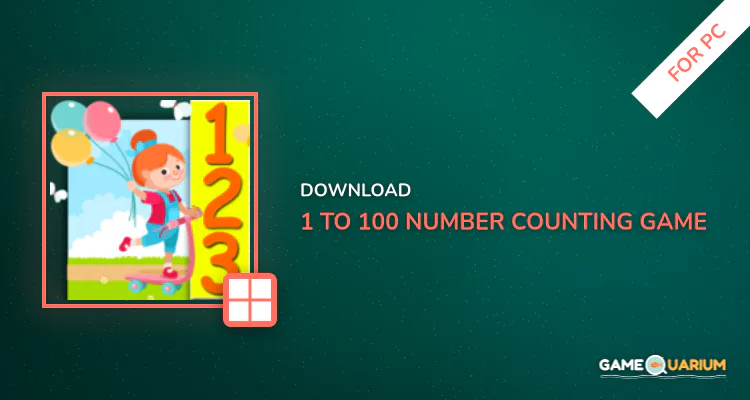 1 to 100 number counting game for PC 1 to 100 number counting game for PC