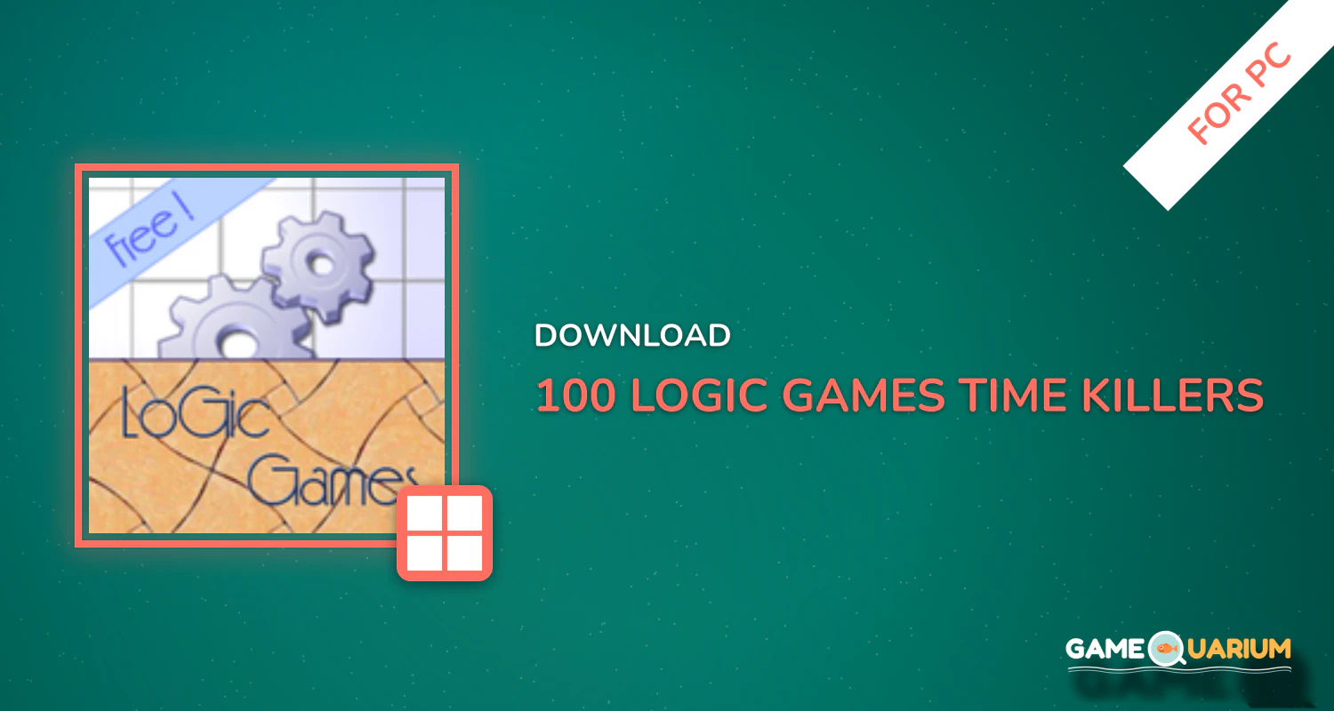 100 Logic Games - Time Killers for PC