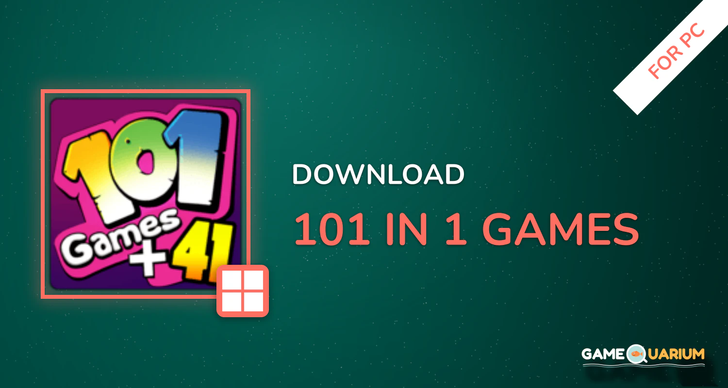 101-in-1 Games for PC 101-in-1 Games for PC