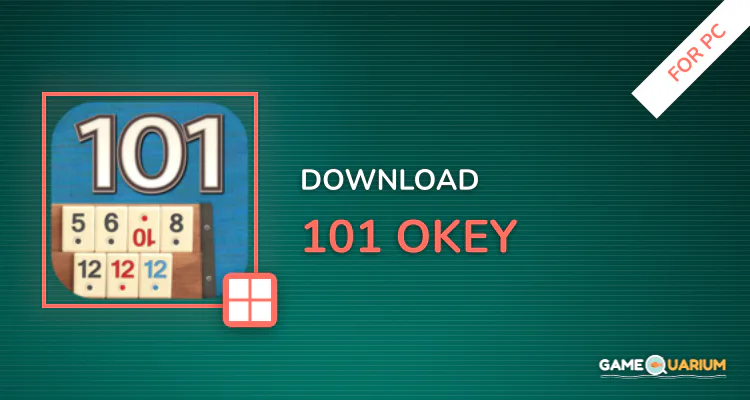 101 Okey for PC