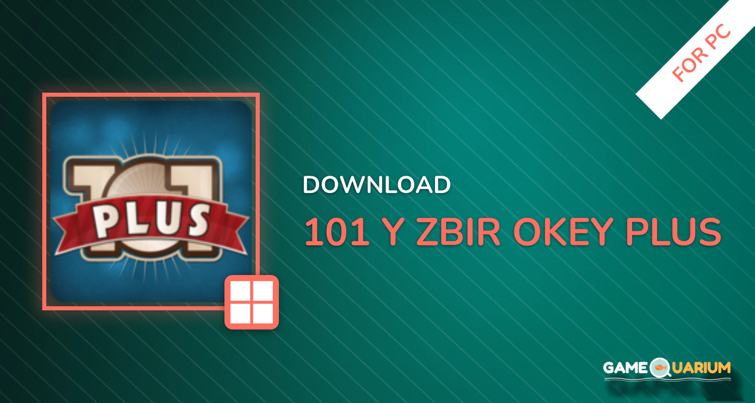 101 Yüzbir Okey Plus for PC 101 Yüzbir Okey Plus for PC