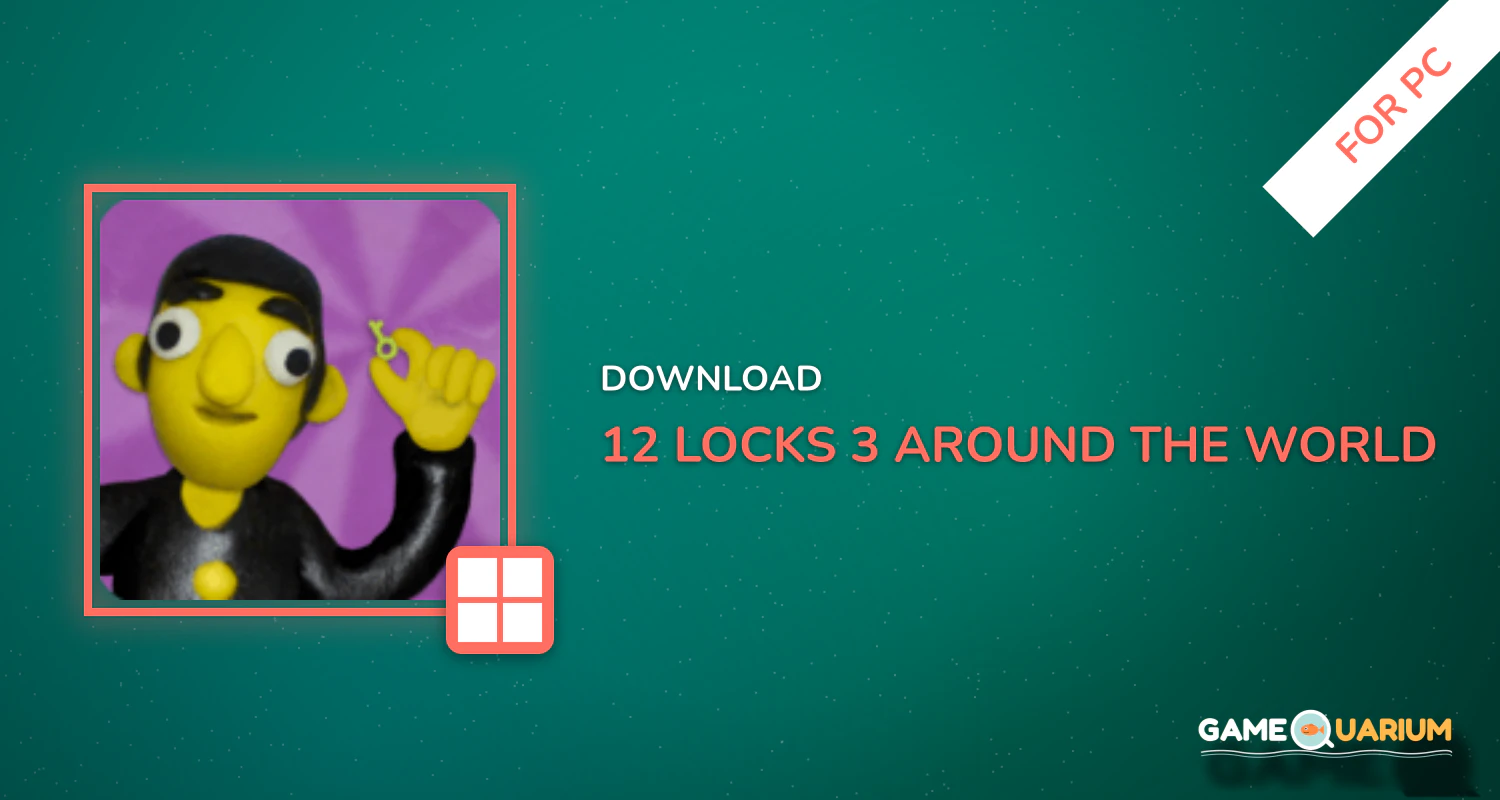 12 LOCKS 3: Around the world for PC 12 LOCKS 3: Around the world for PC