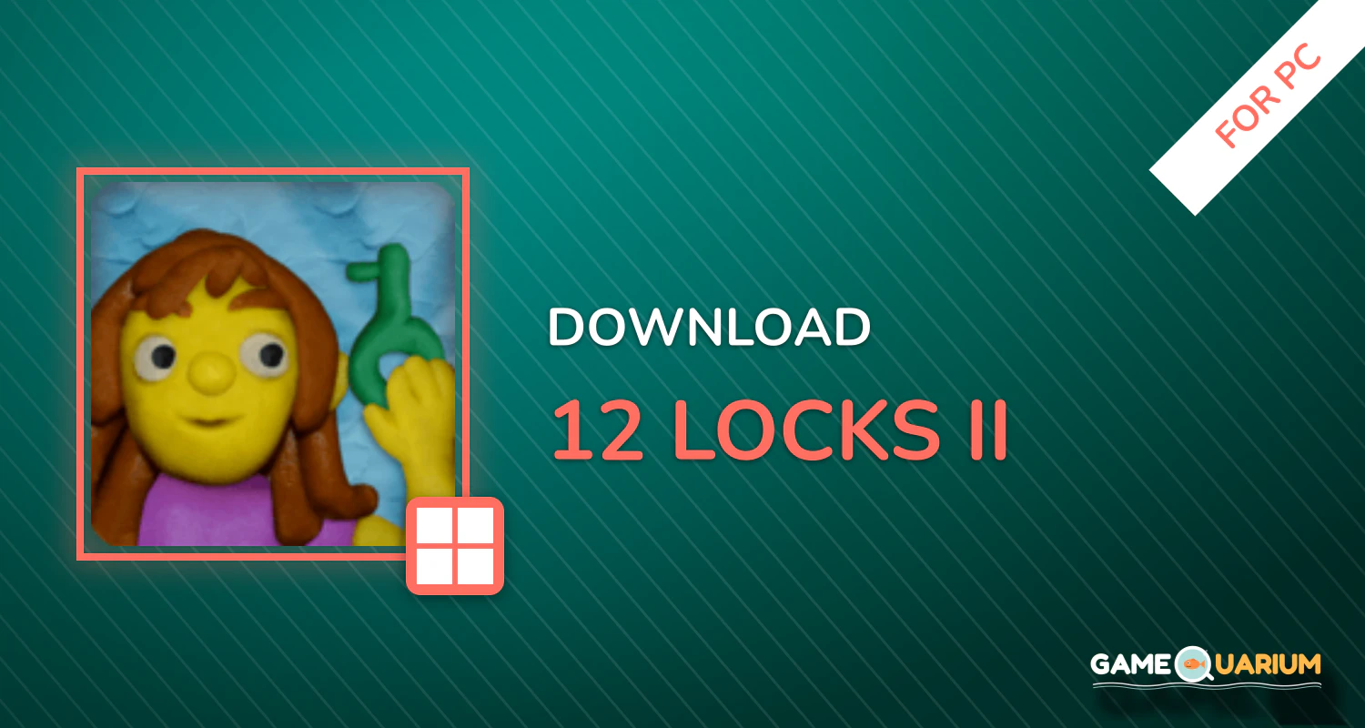 12 Locks II for PC 12 Locks II for PC