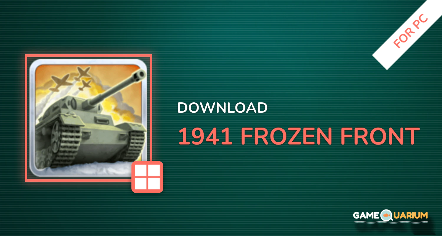 1941 Frozen Front for PC 1941 Frozen Front for PC