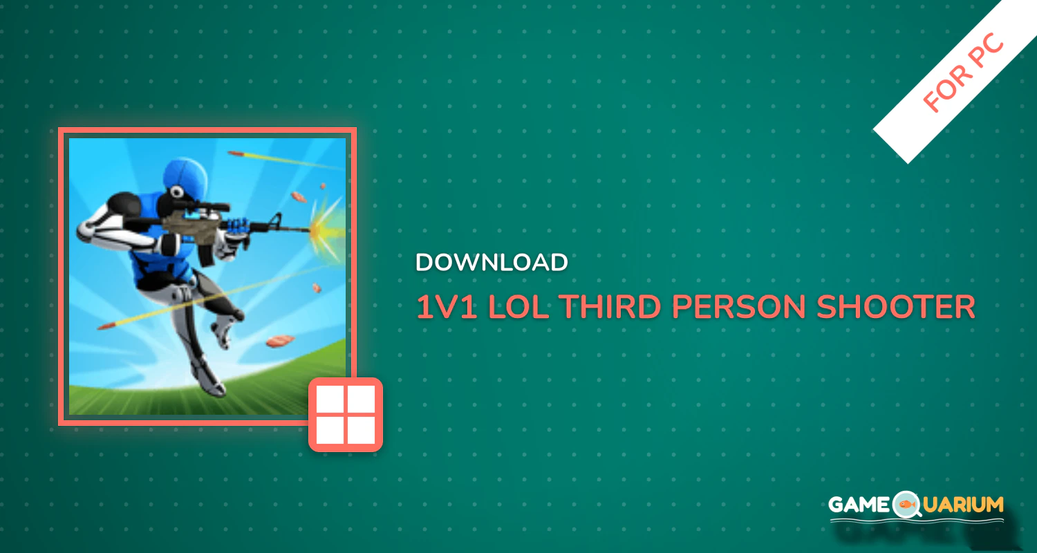 1v1.LOL - Third Person Shooter Building Simulator for PC