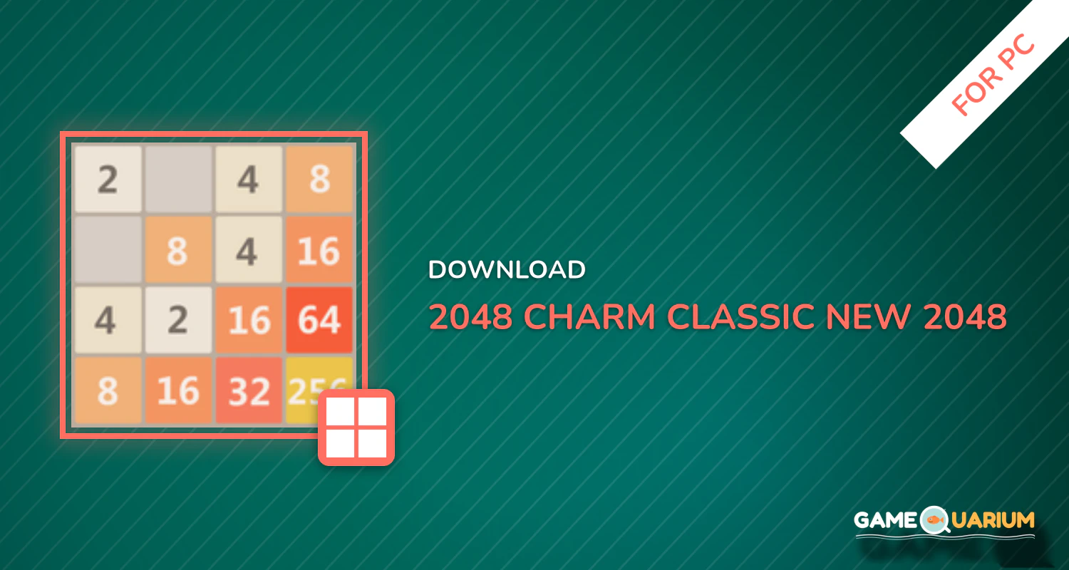 2048 Charm: Classic & New 2048, Number Puzzle Game for PC 2048 Charm: Classic & New 2048, Number Puzzle Game for PC