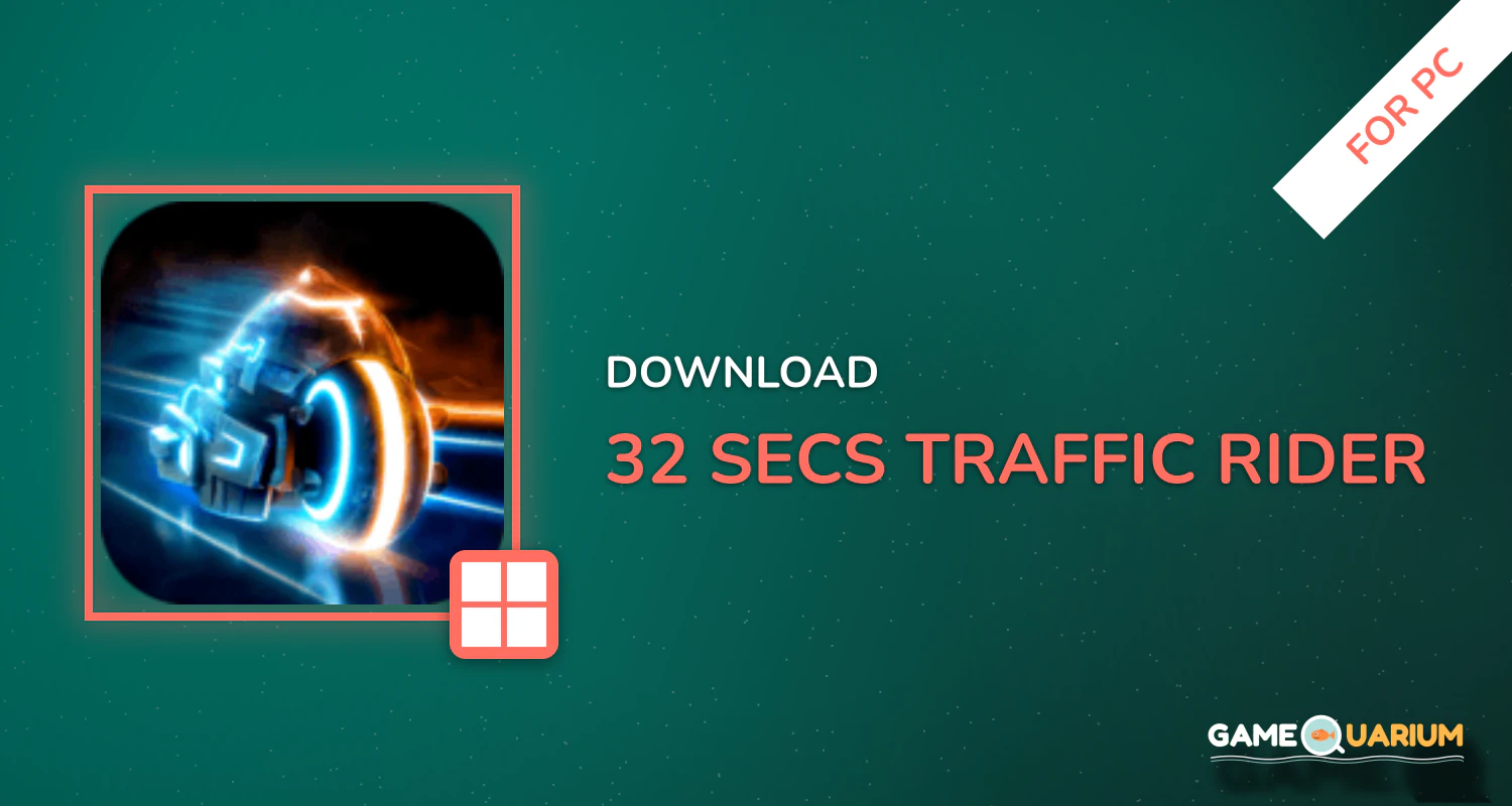 32 secs: Traffic Rider for PC