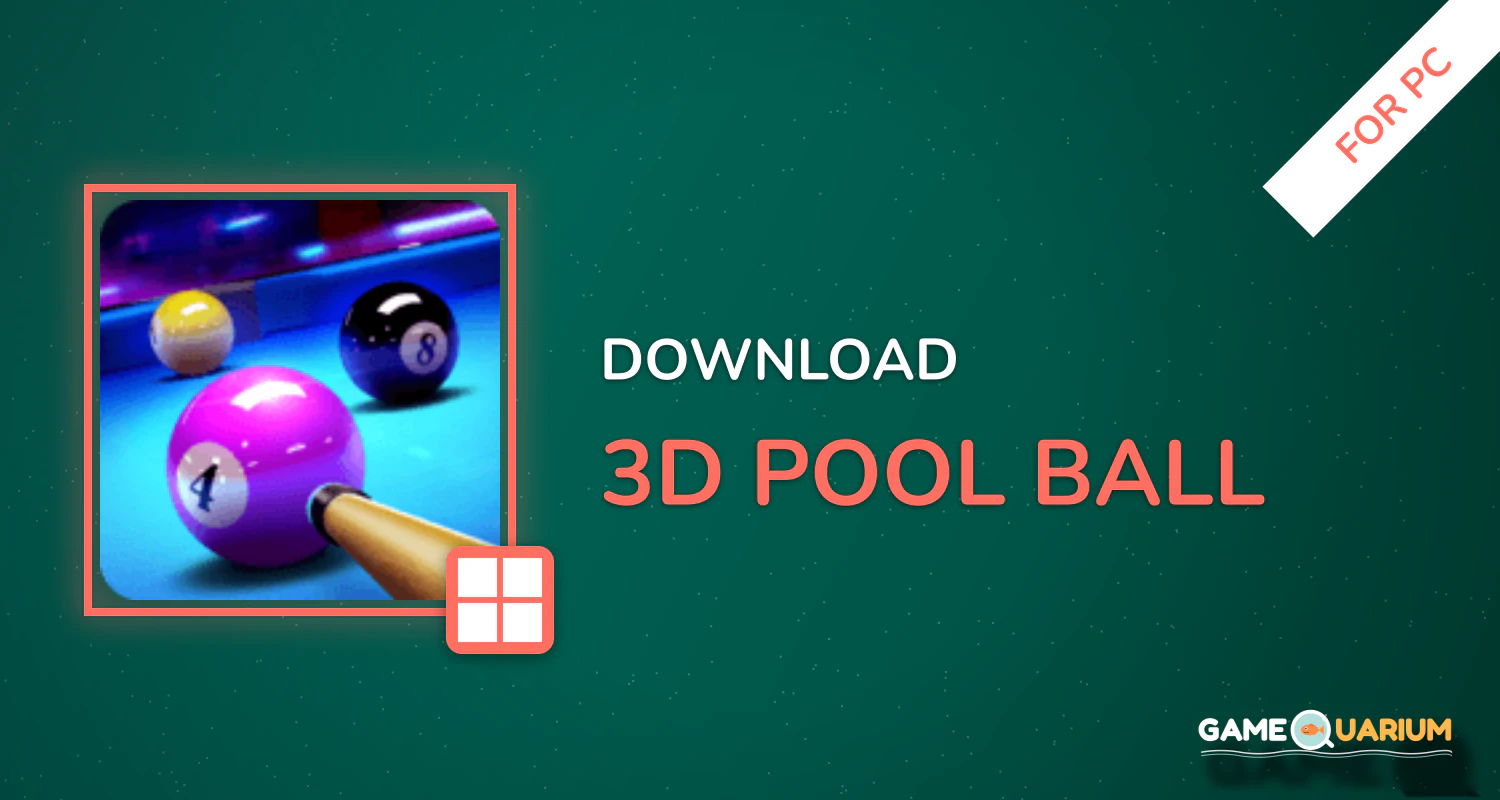 3D Pool Ball for PC