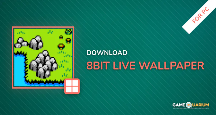 8Bit live wallpaper for PC 8Bit live wallpaper for PC
