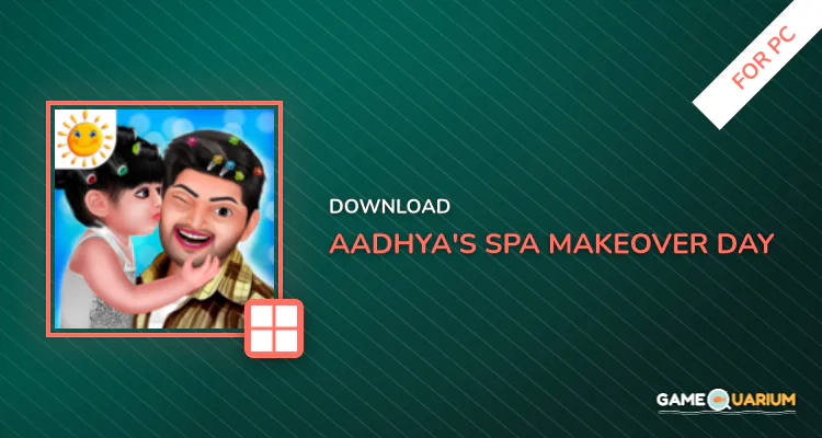 Aadhya's Spa Makeover Day With Daddy for PC Aadhya's Spa Makeover Day With Daddy for PC