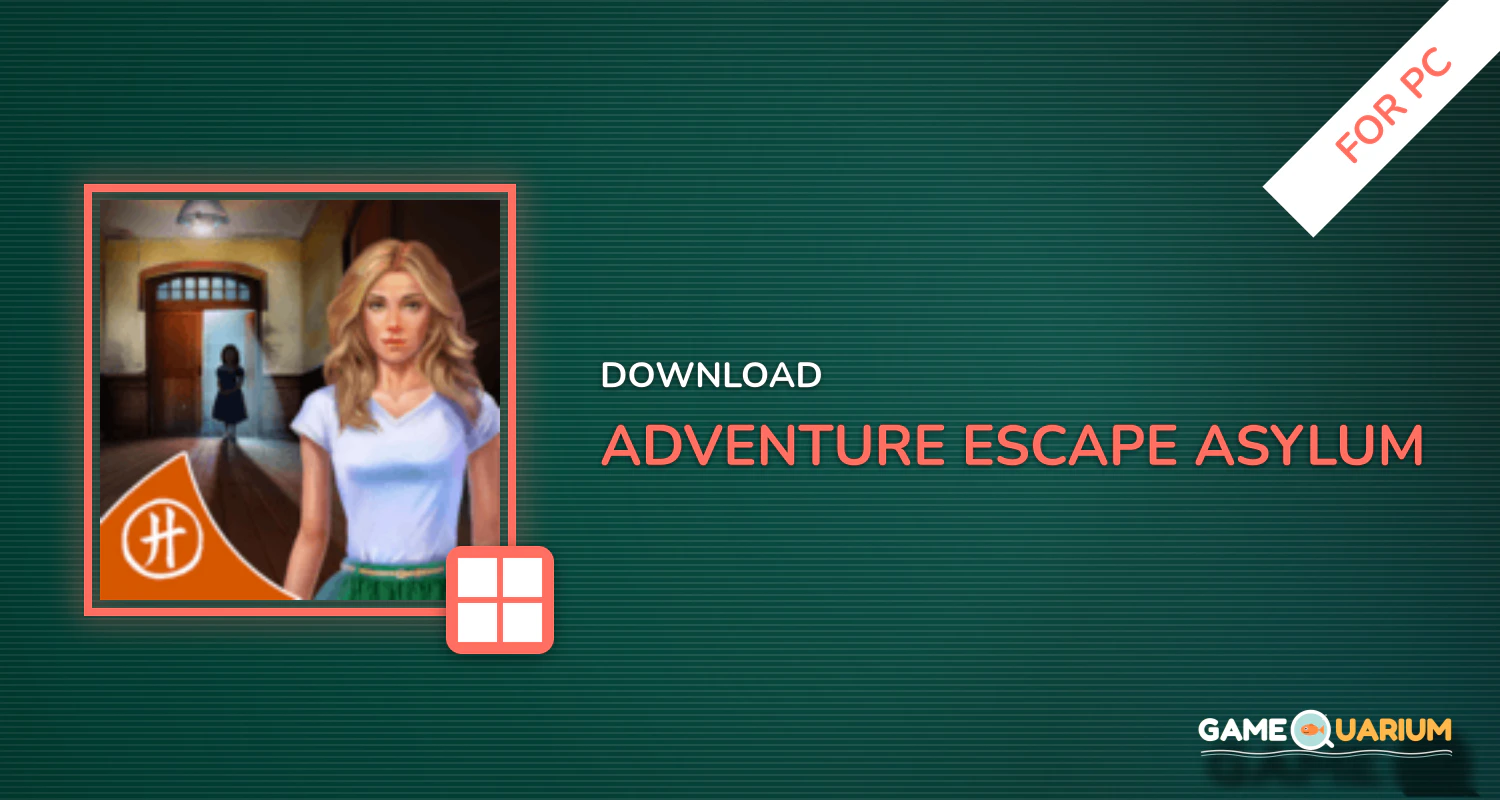 Adventure Escape: Asylum for PC Adventure Escape: Asylum for PC