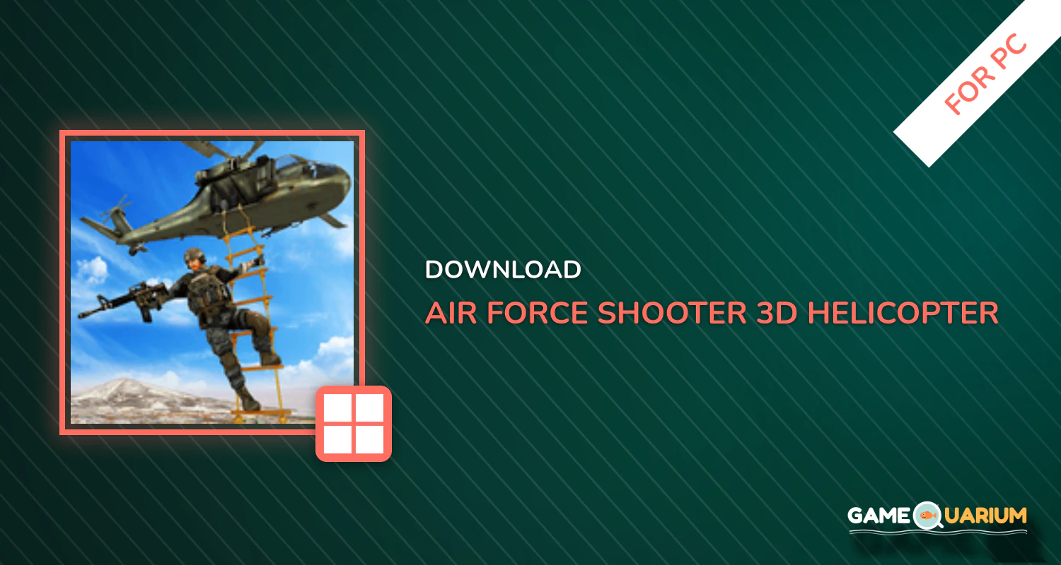 Air Force Shooter 3D - Helicopter Games for PC Air Force Shooter 3D - Helicopter Games for PC