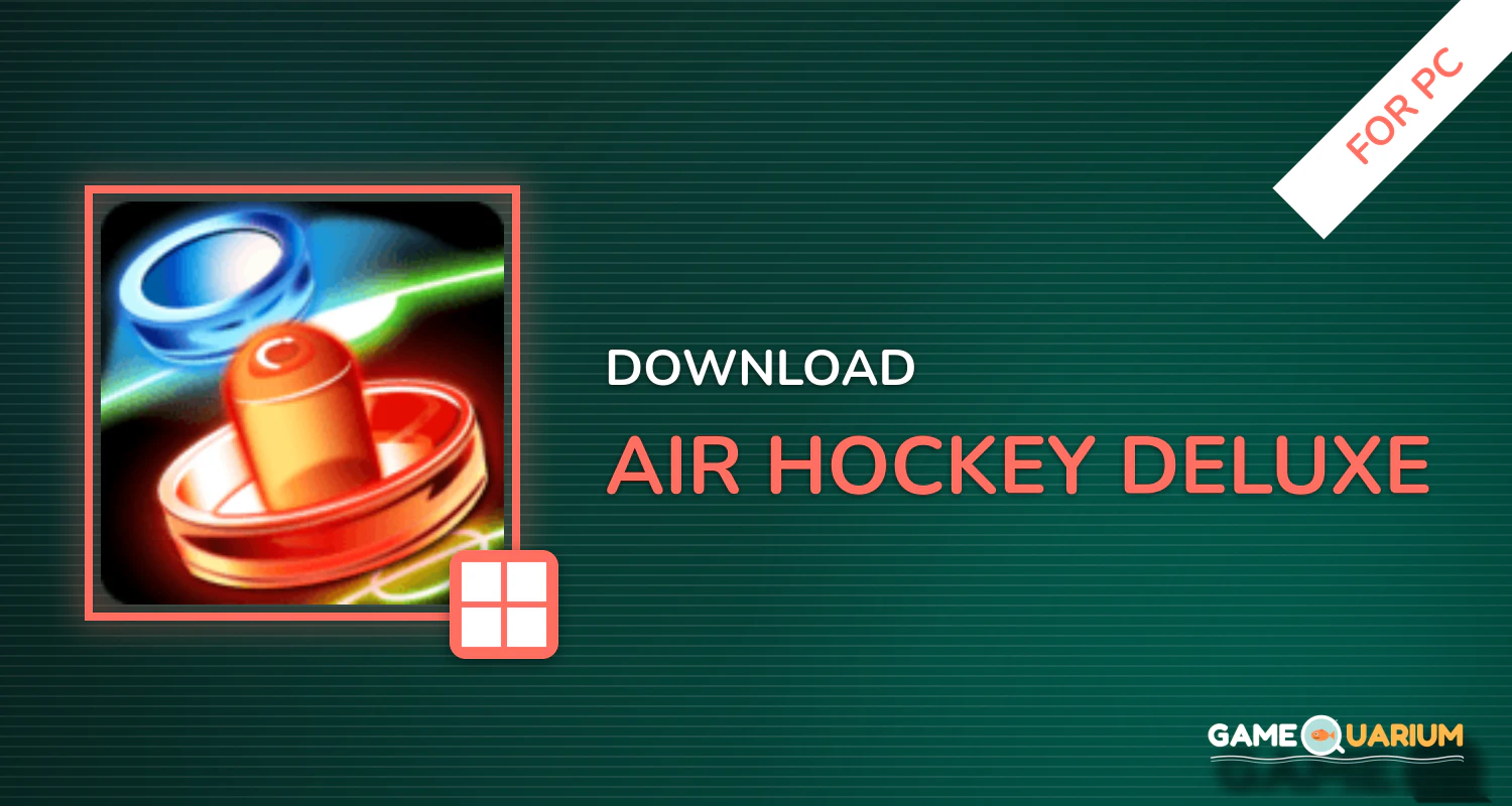 Air Hockey Deluxe for PC Air Hockey Deluxe for PC