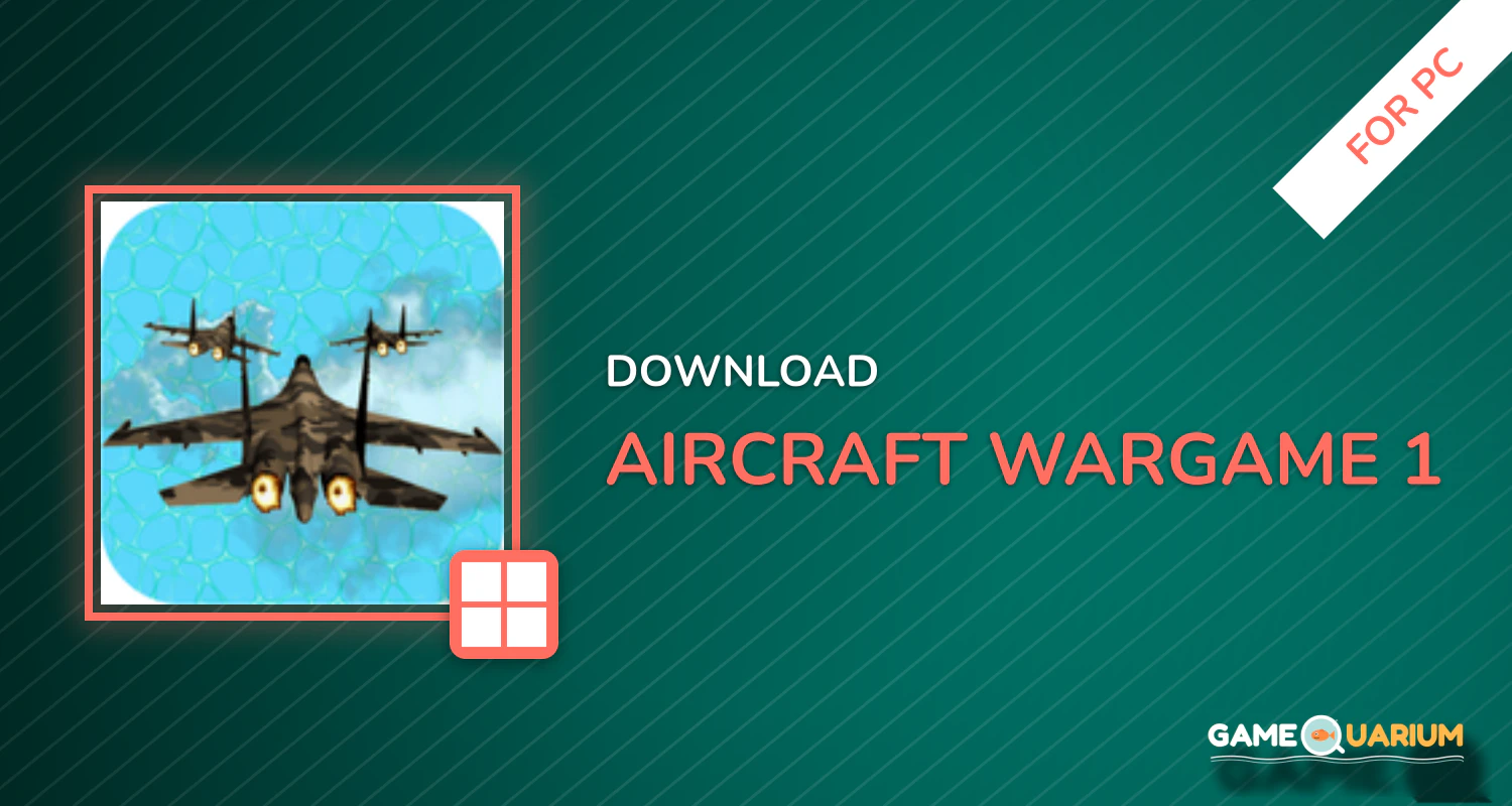 Aircraft Wargame 1 for PC Aircraft Wargame 1 for PC