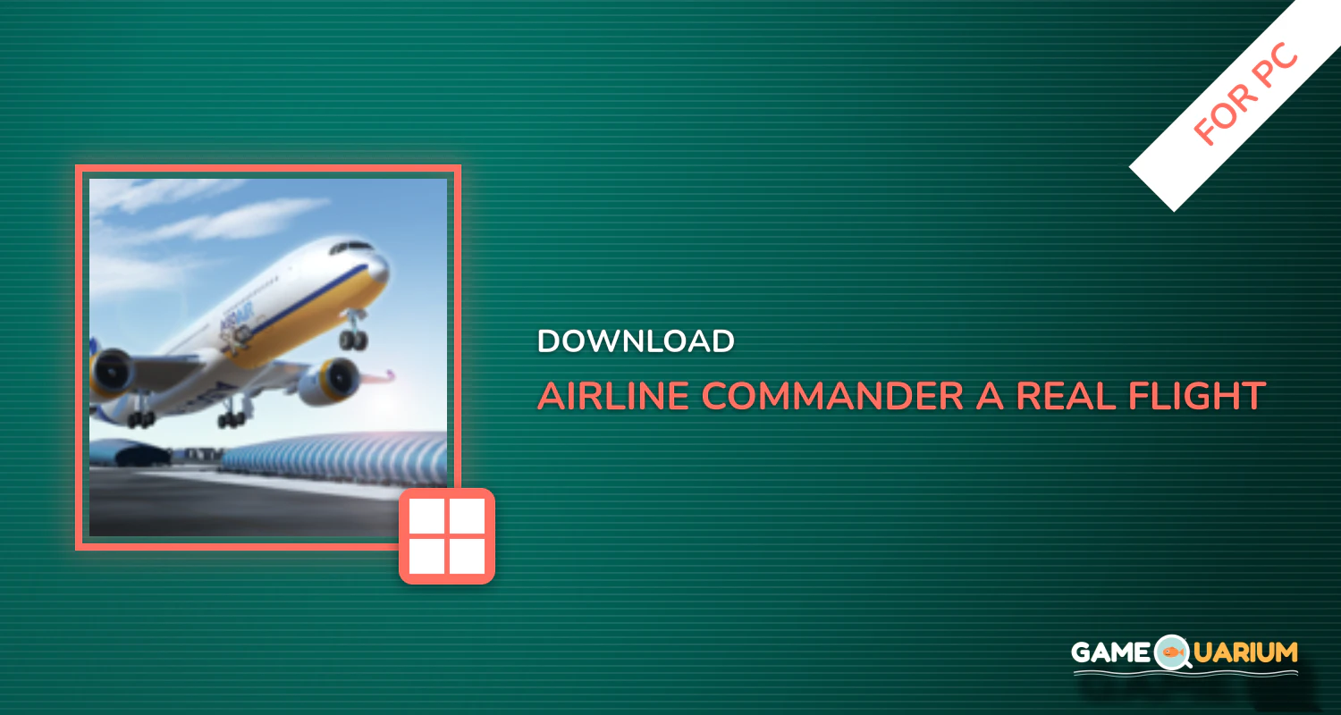 Airline Commander - A real flight experience for PC Airline Commander - A real flight experience for PC