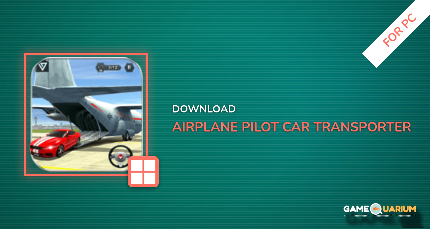 Airplane Pilot Car Transporter for PC