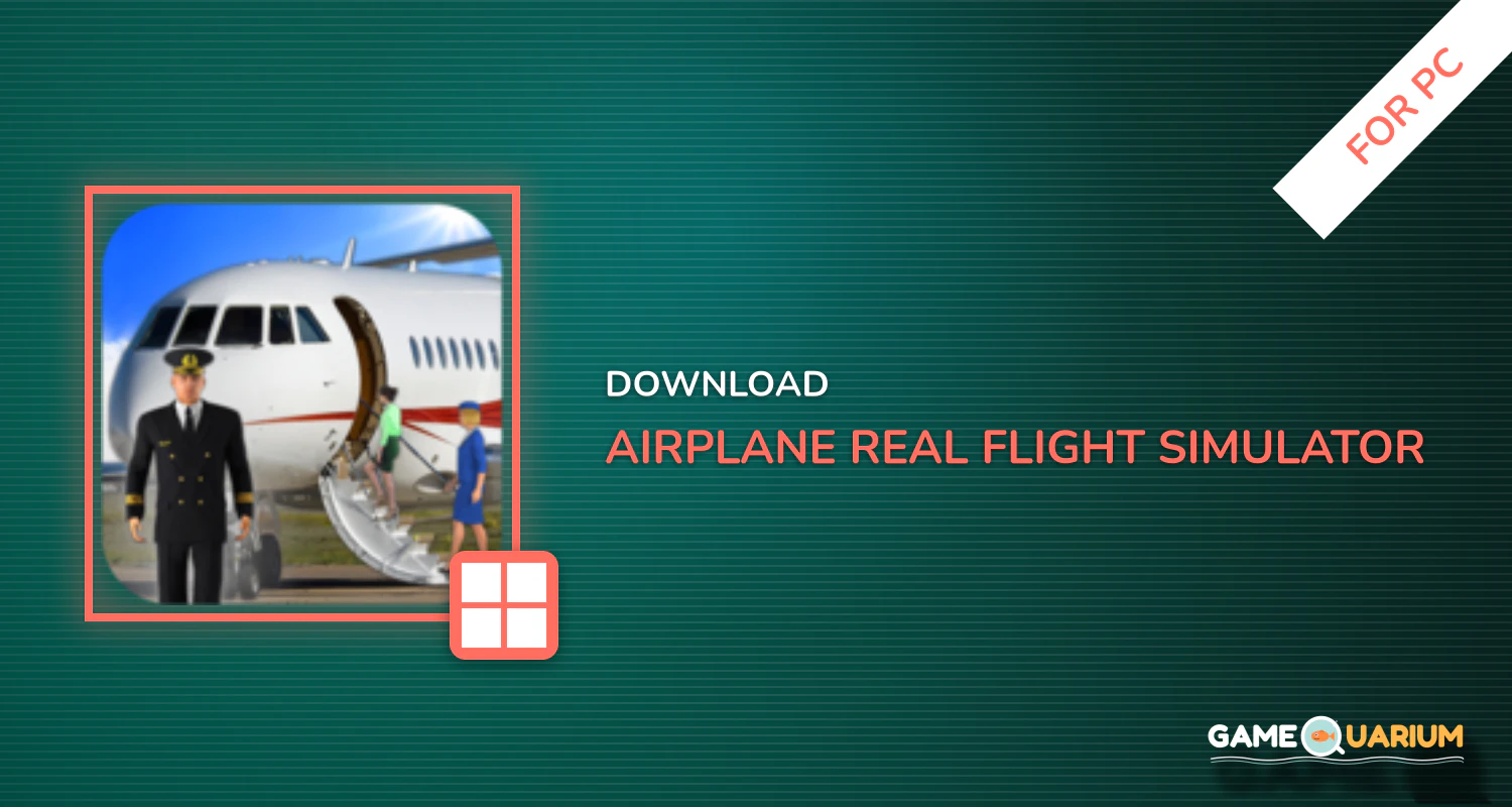 Airplane Real Flight Simulator 2017: Pro Pilot 3D for PC Airplane Real Flight Simulator 2017: Pro Pilot 3D for PC