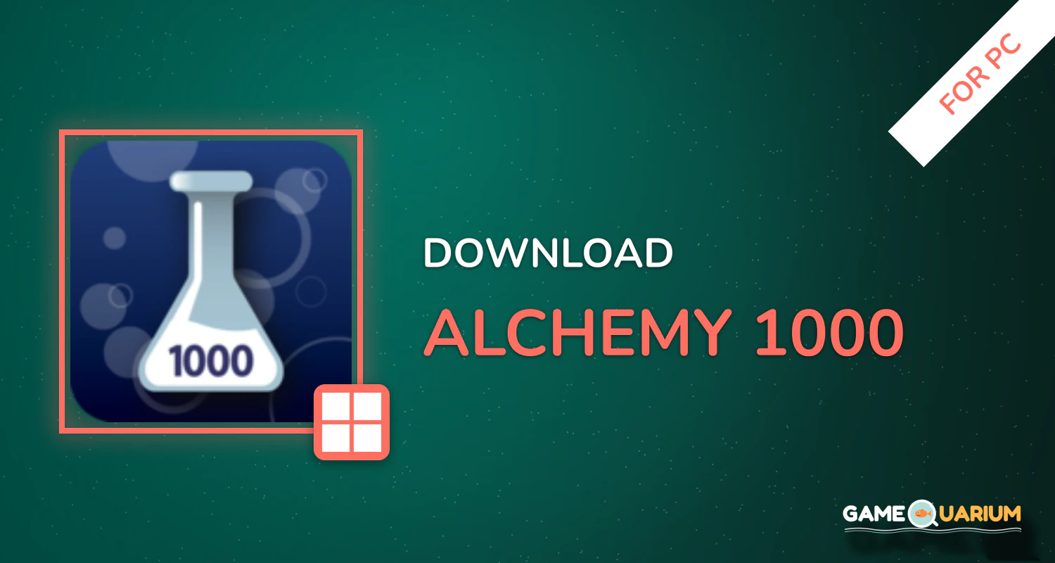 Alchemy 1000 for PC Alchemy 1000 for PC