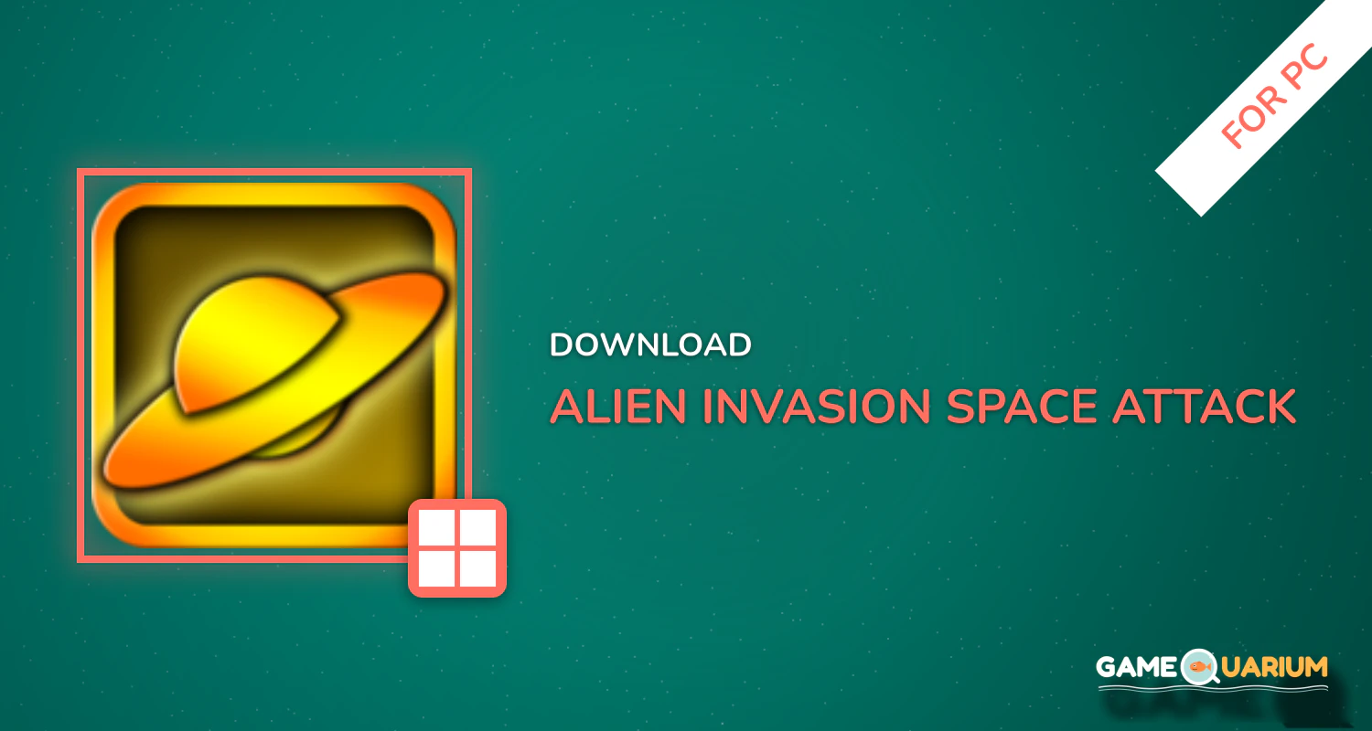 Alien Invasion - Space Attack for PC Alien Invasion - Space Attack for PC