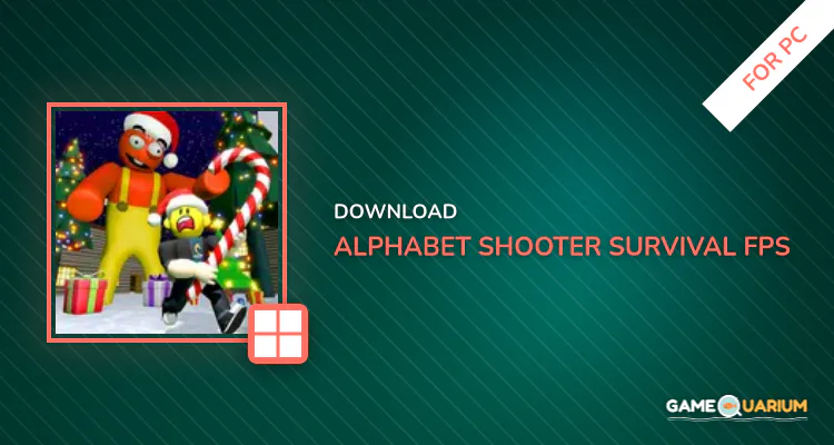 Alphabet Shooter: Survival FPS for PC