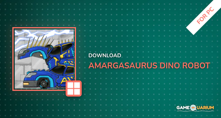 Amargasaurus - Dino Robot for PC Amargasaurus - Dino Robot for PC