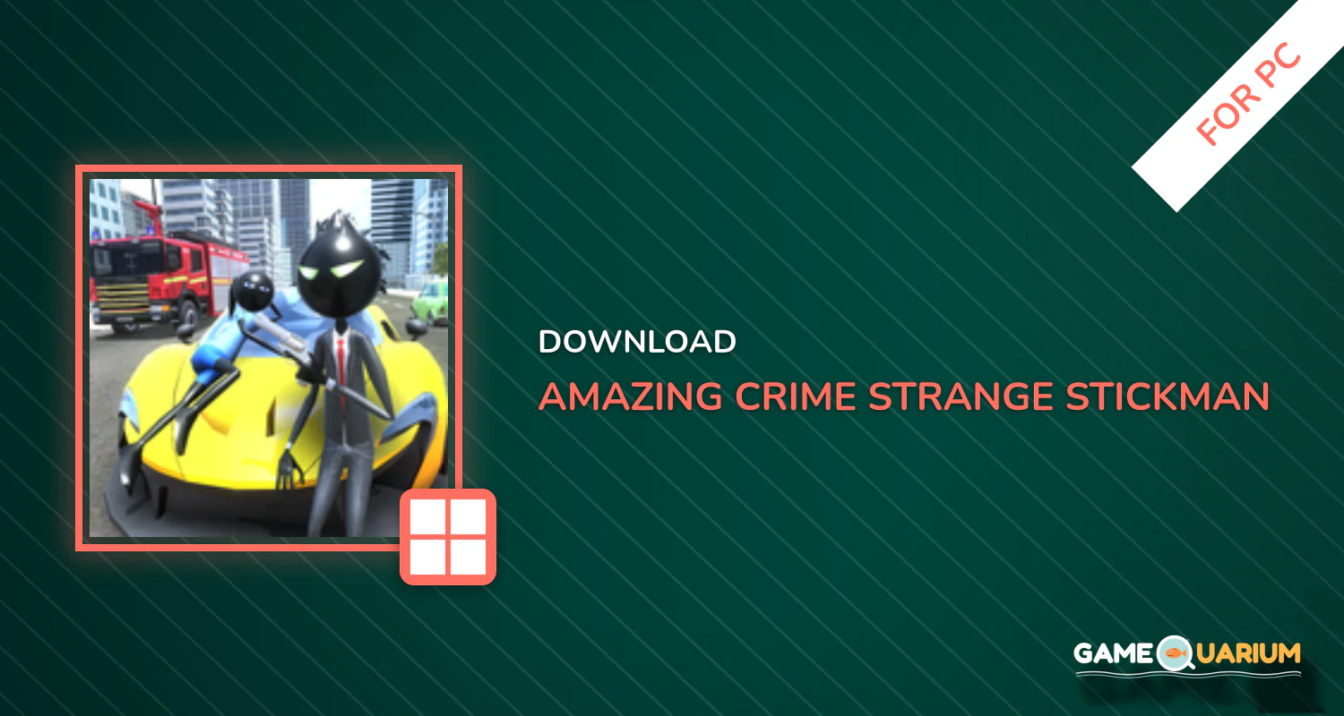 Amazing Crime Strange Stickman - Rope Vice Vegas for PC Amazing Crime Strange Stickman - Rope Vice Vegas for PC