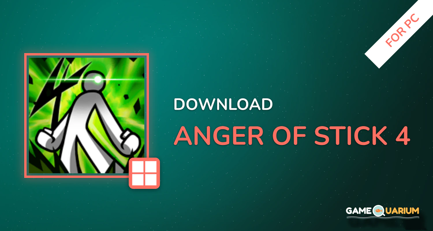 Anger Of Stick 4 for PC Anger Of Stick 4 for PC