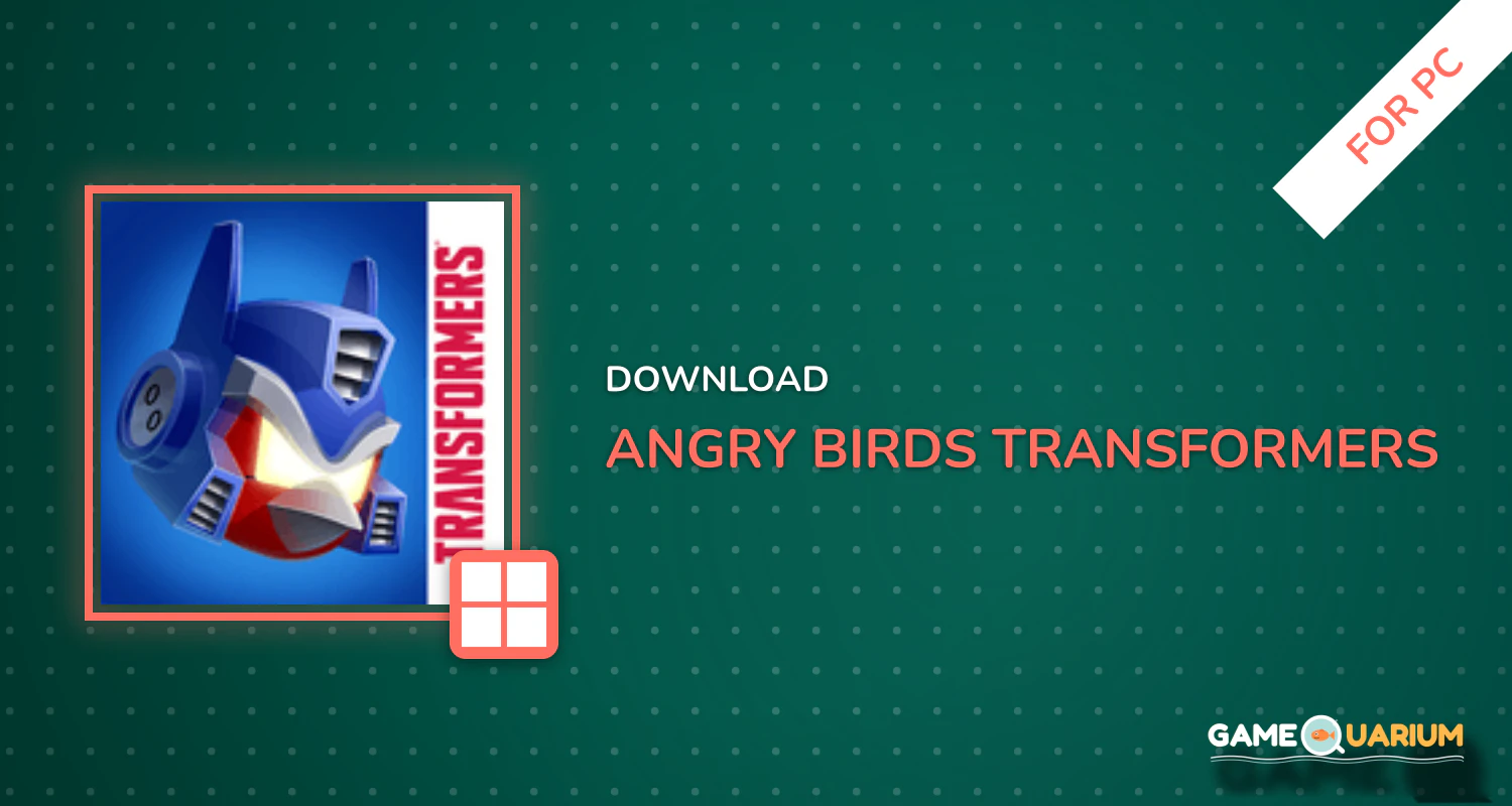 Angry Birds Transformers for PC