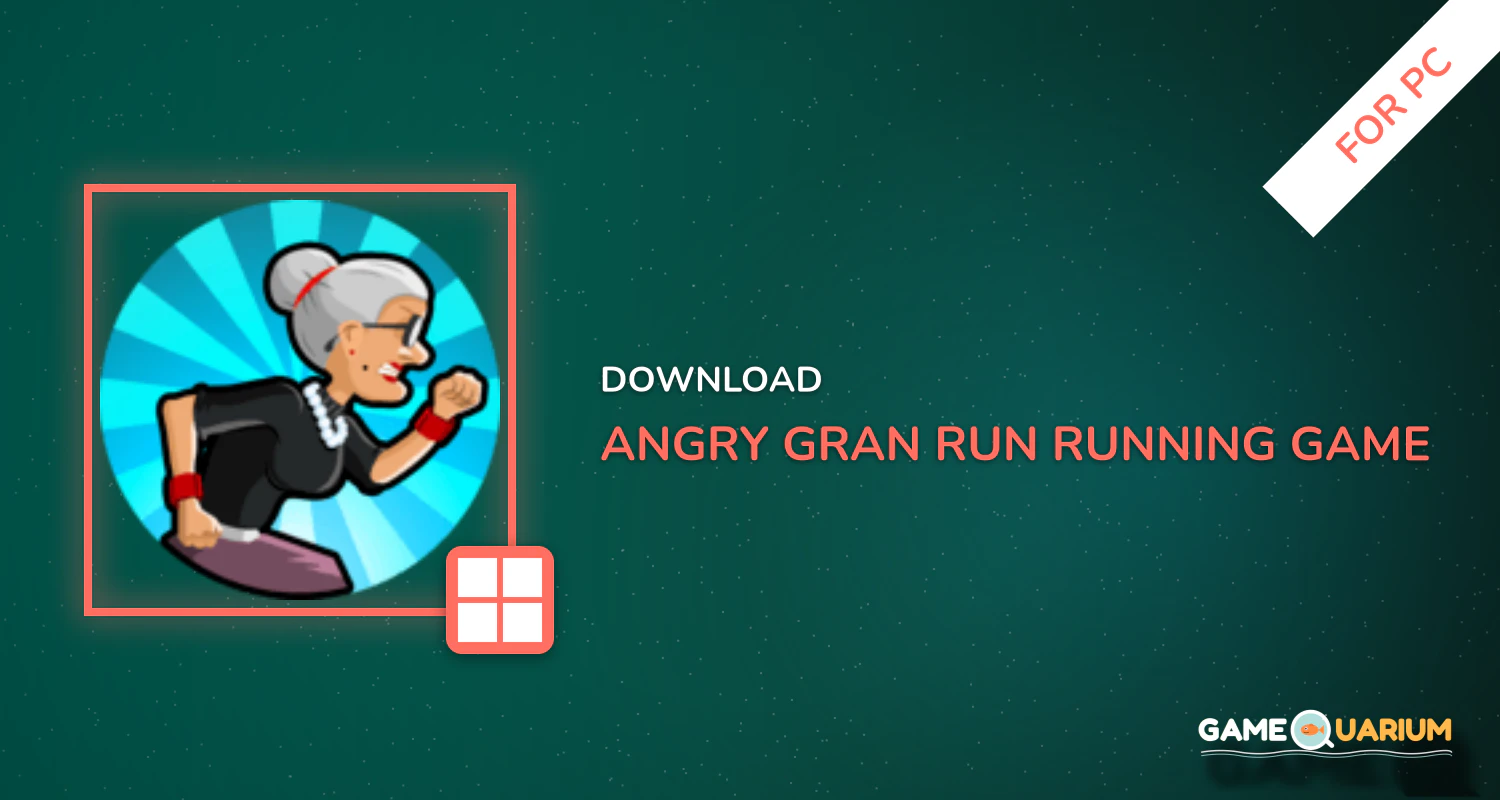 Angry Gran Run - Running Game for PC Angry Gran Run - Running Game for PC