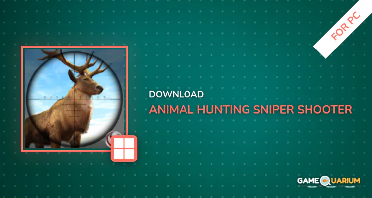 Animal Hunting Sniper Shooter for PC Animal Hunting Sniper Shooter for PC
