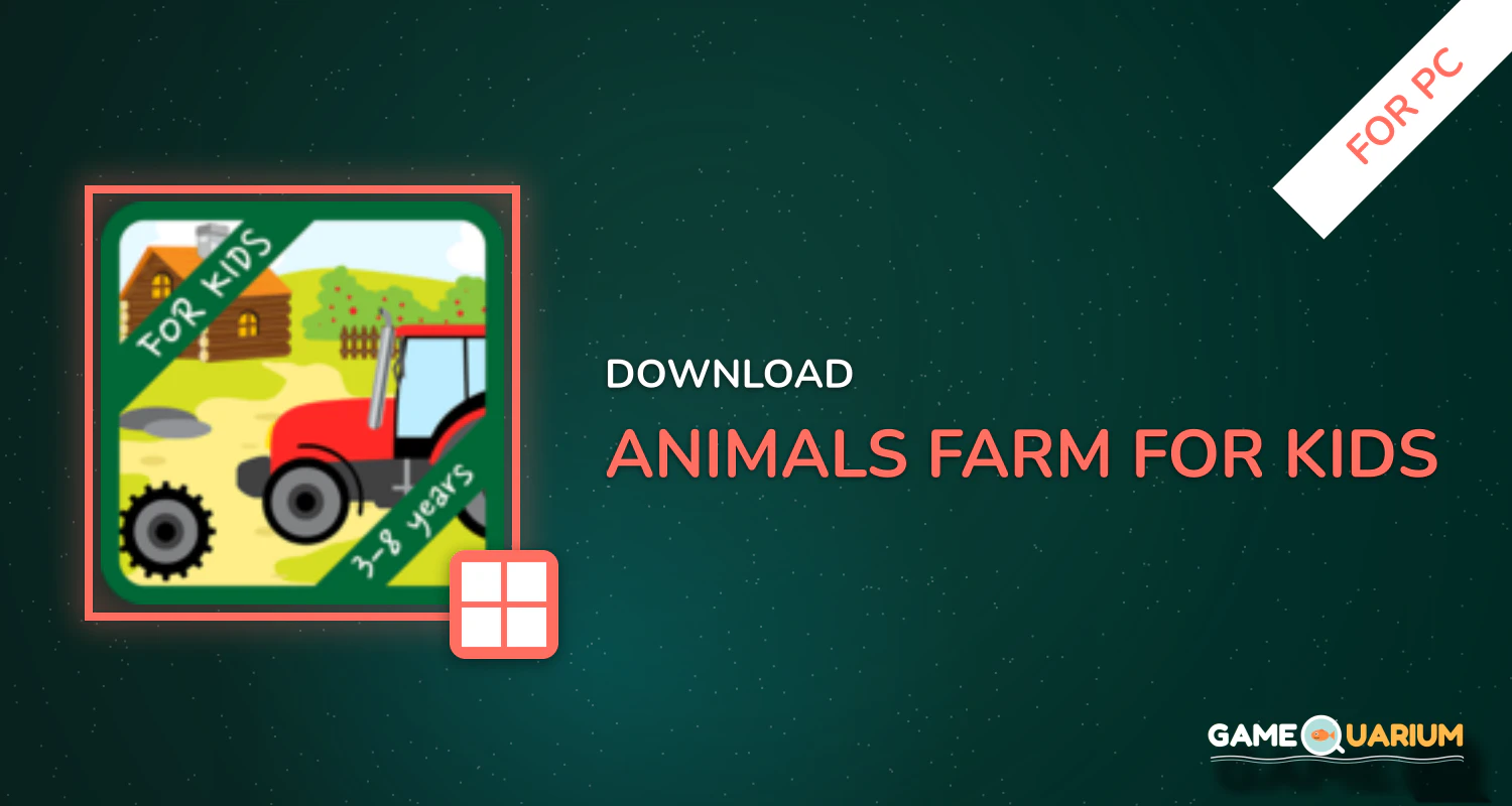 Animals Farm For Kids for PC