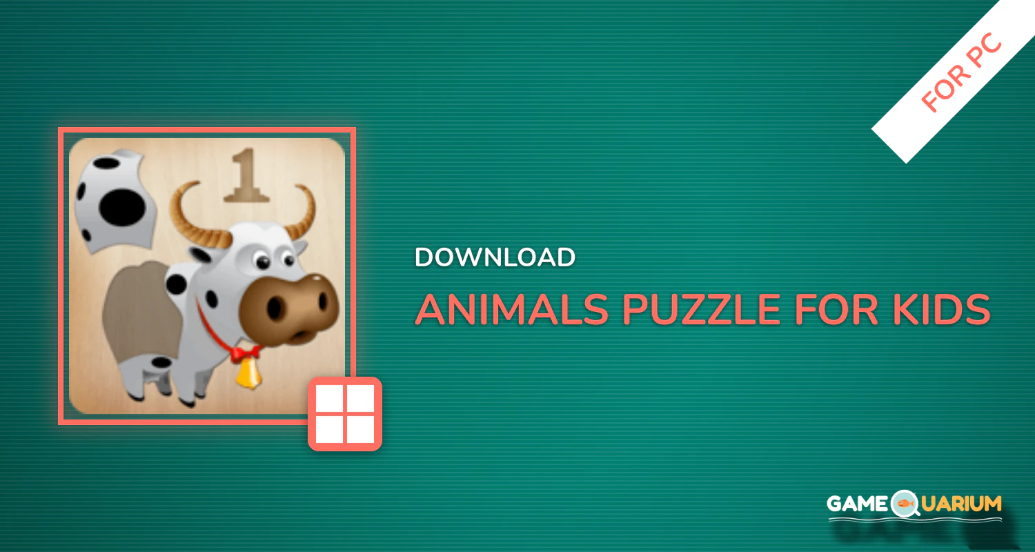 Animals Puzzle for Kids for PC Animals Puzzle for Kids for PC