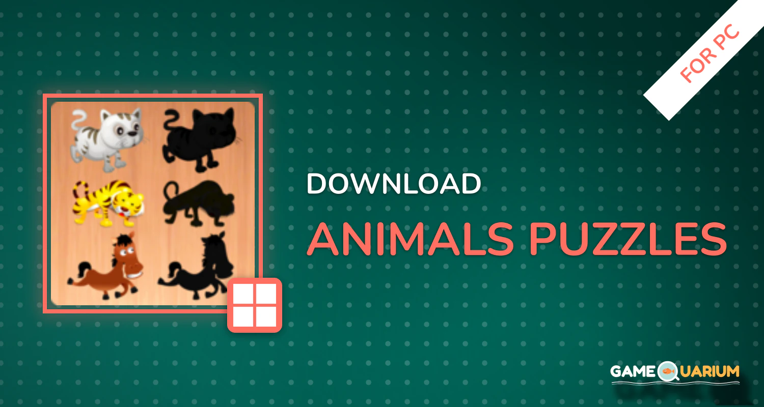 Animals Puzzles for PC Animals Puzzles for PC