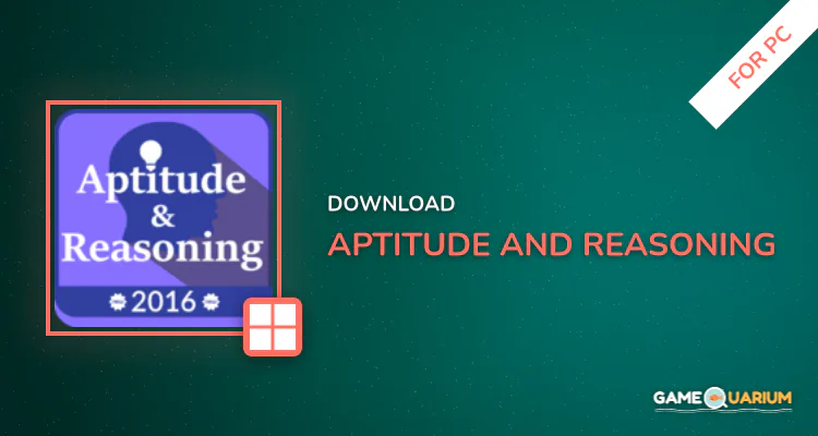 Aptitude and Reasoning for PC Aptitude and Reasoning for PC