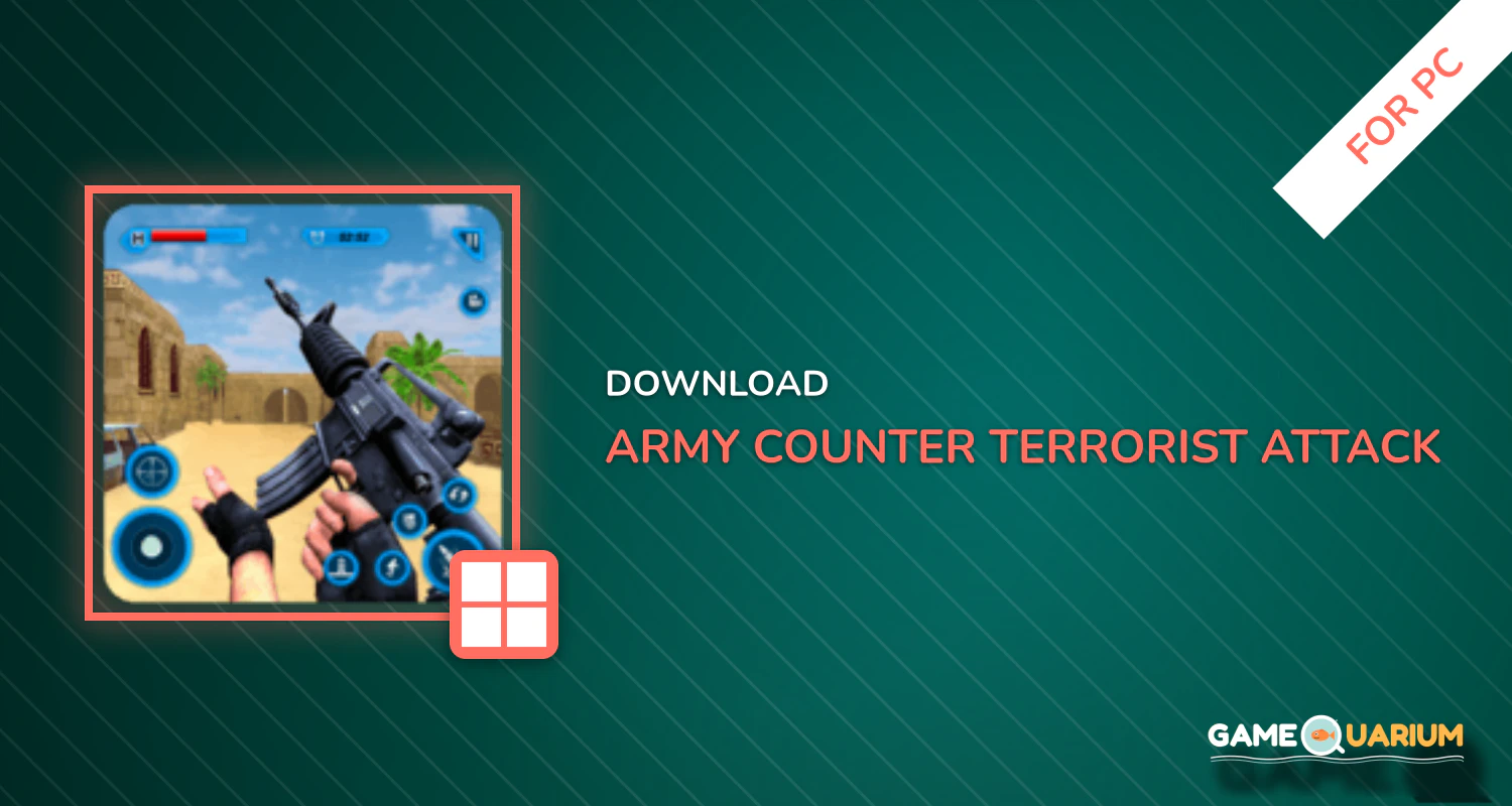 Army Counter Terrorist Attack Sniper Strike Shoot for PC Army Counter Terrorist Attack Sniper Strike Shoot for PC