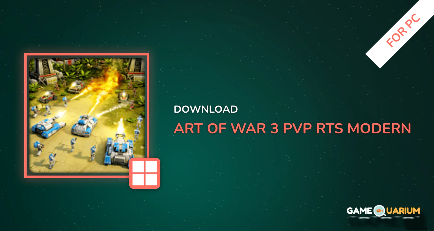Art of War 3: PvP RTS modern warfare strategy game for PC Art of War 3: PvP RTS modern warfare strategy game for PC