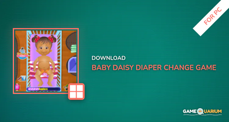 Baby Daisy Diaper Change Game for PC Baby Daisy Diaper Change Game for PC