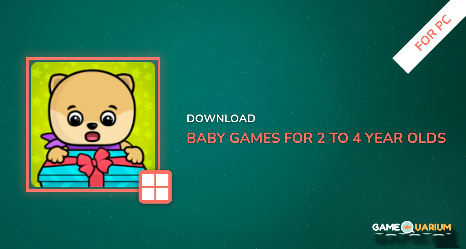 Baby games for 2 to 4 year olds for PC