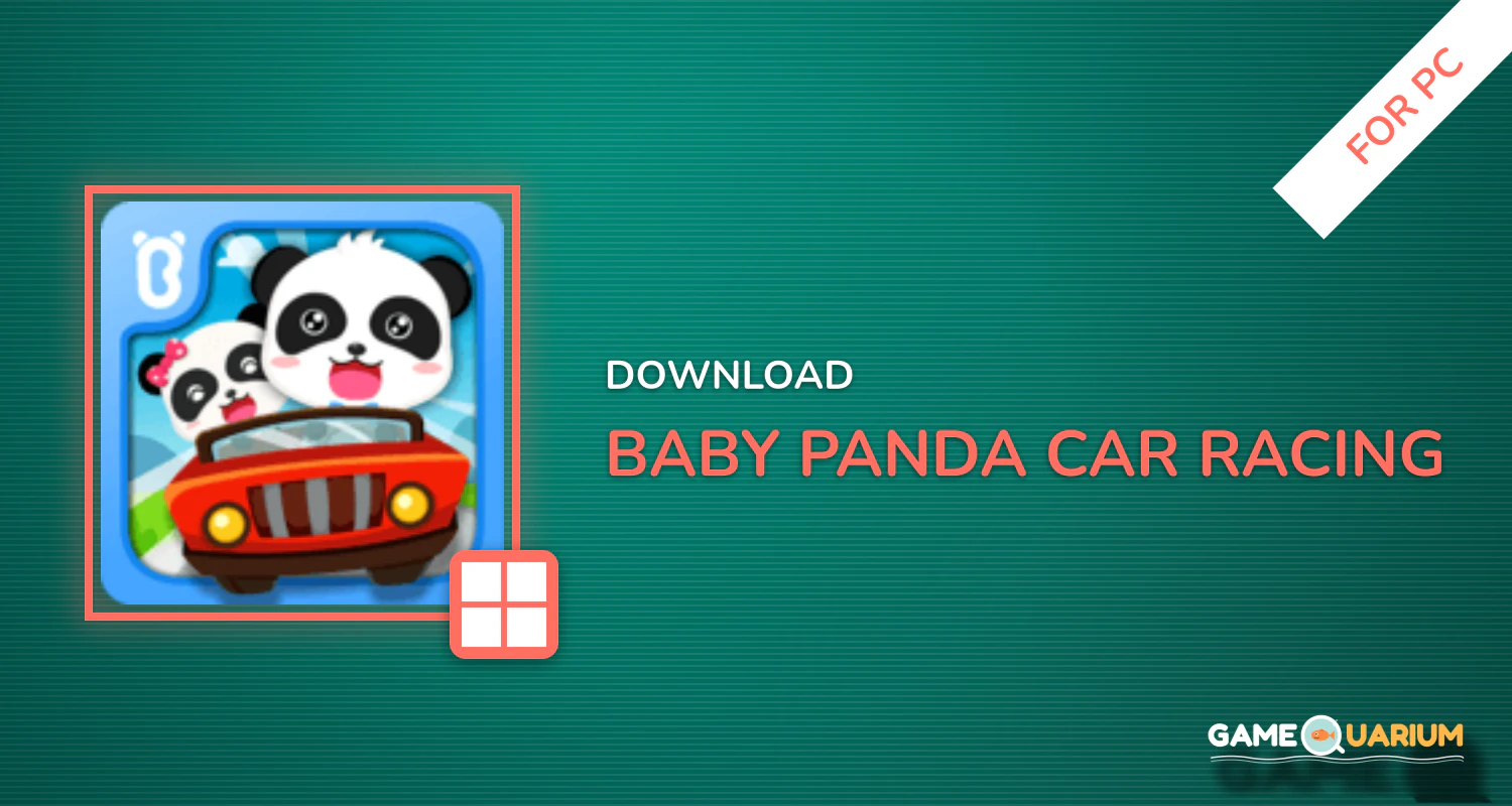 Baby Panda Car Racing for PC Baby Panda Car Racing for PC