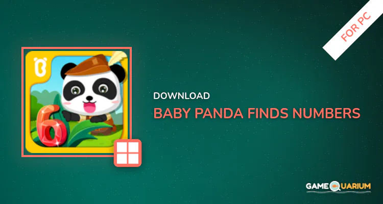 Baby Panda Finds Numbers for PC Baby Panda Finds Numbers for PC