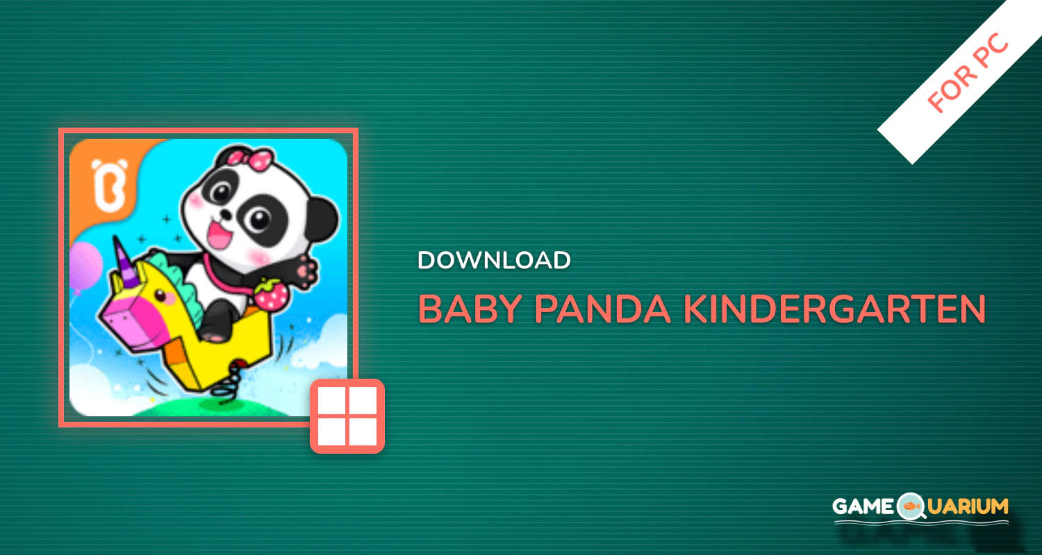 Baby Panda Kindergarten for PC Baby Panda Kindergarten for PC