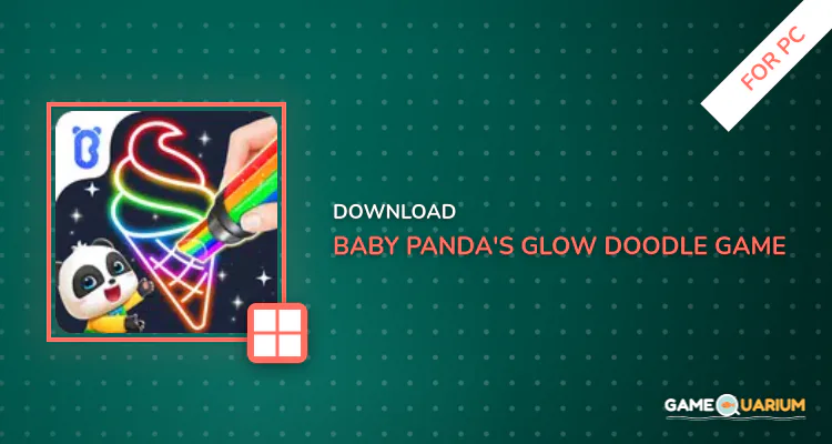 Baby Panda's Glow Doodle Game for PC Baby Panda's Glow Doodle Game for PC