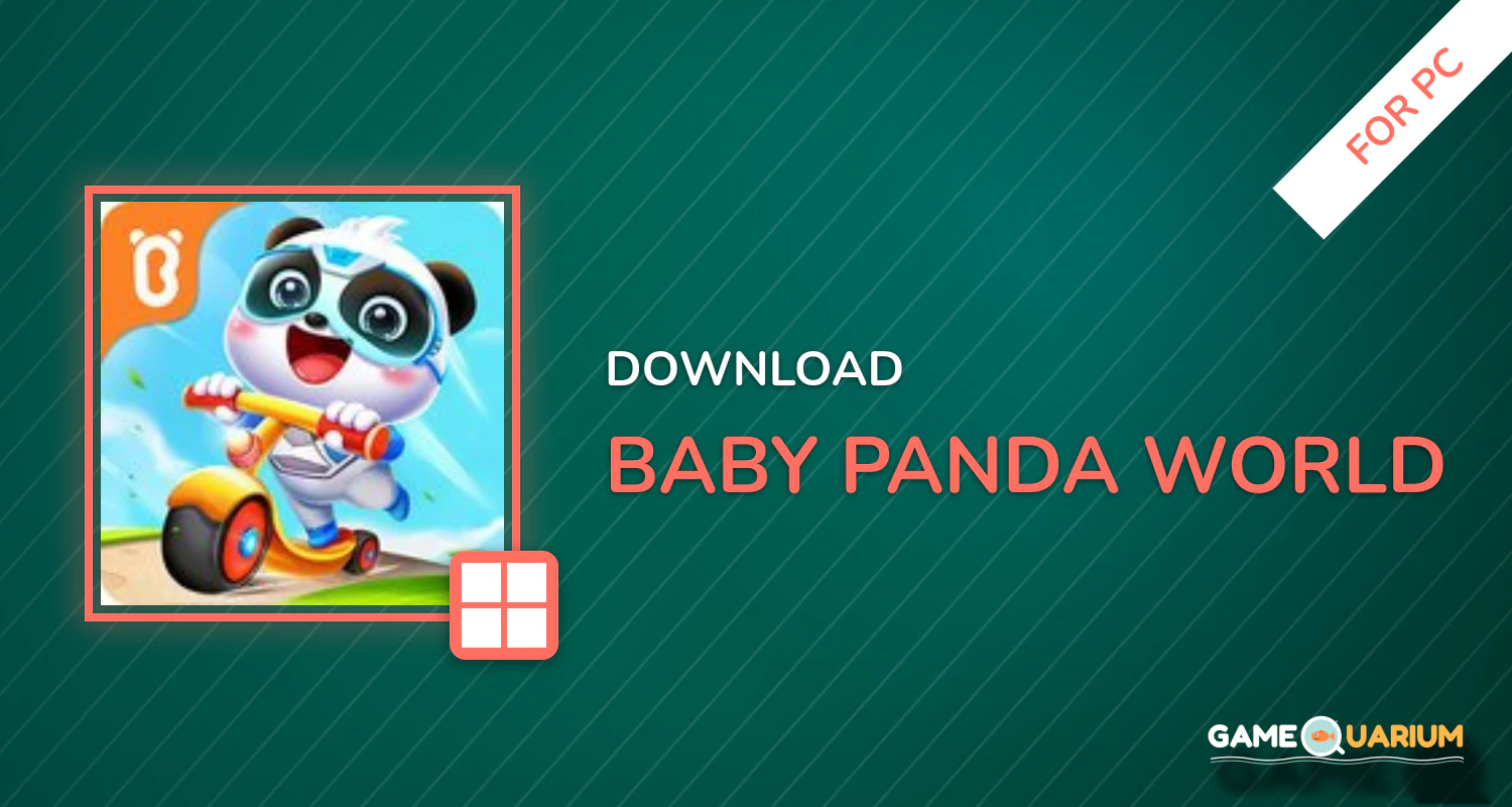 Baby Panda World for PC Baby Panda World for PC