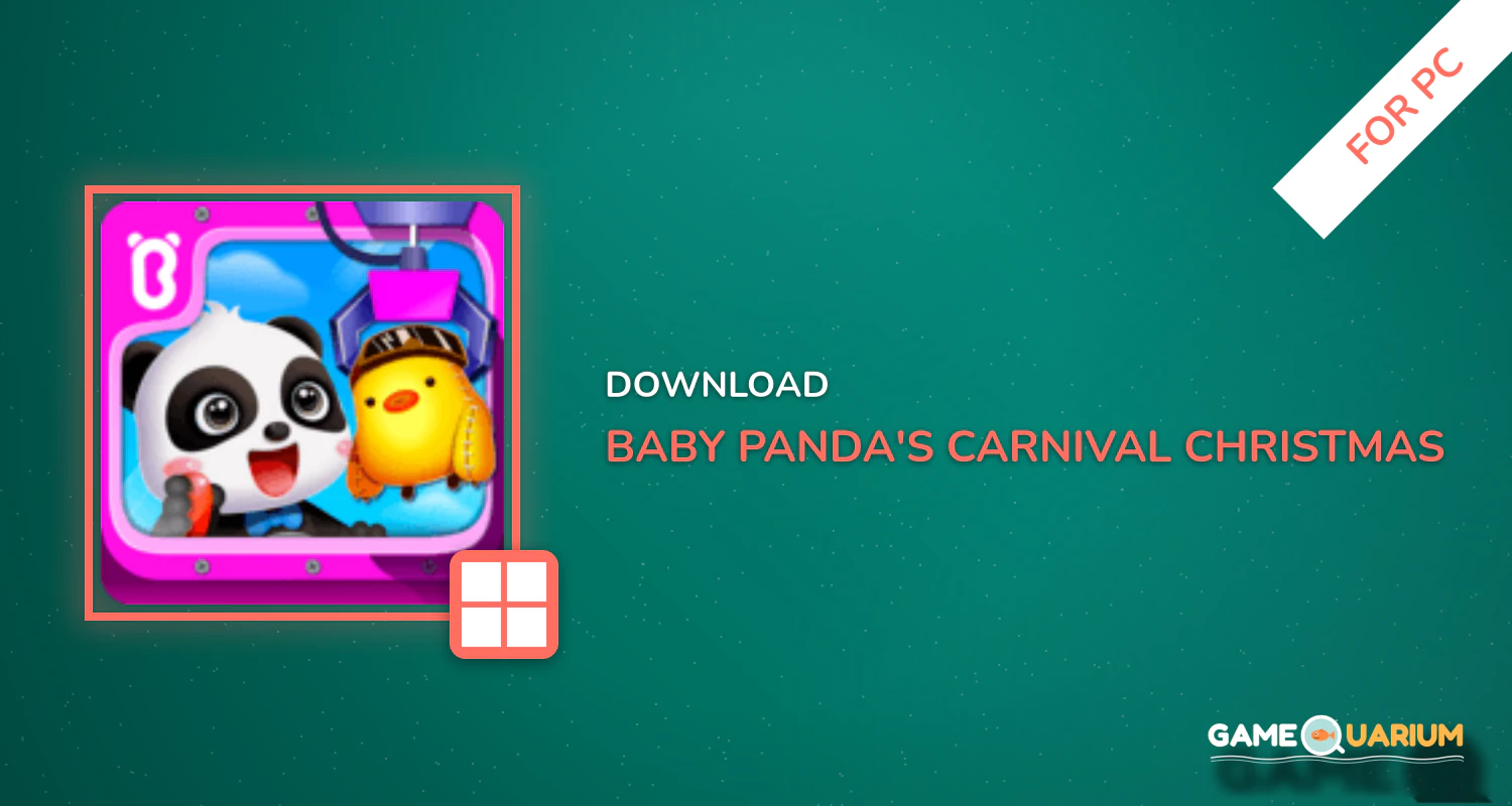 Baby Panda's Carnival - Christmas Amusement Park for PC